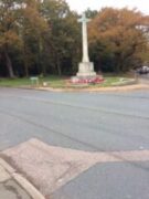 Another very successful Remembrance Day ceremony in Chislehurst, as far as the police are concerned